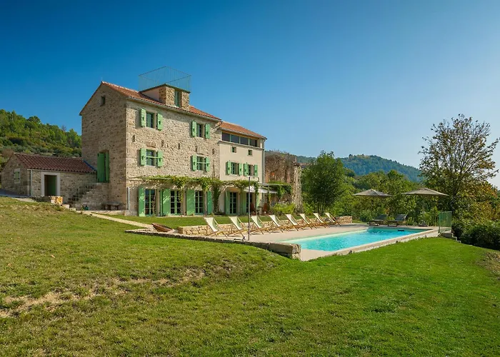 Stanzia Sparagna Villa Kostanjica