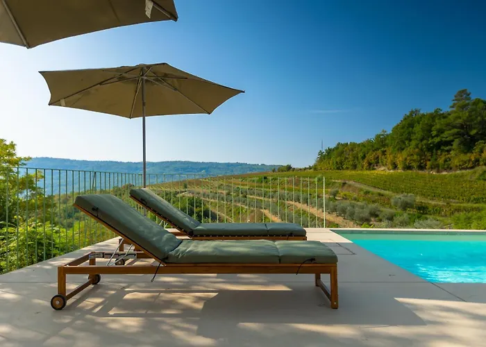 Villa Stanzia Sparagna Kostanjica